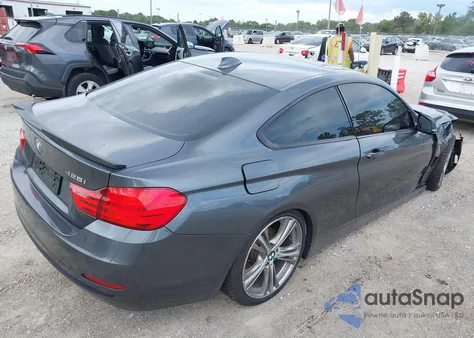 2016 BMW 428I xDrive z USA, uszkodzony, nr VIN WBA3N9C58GK249345